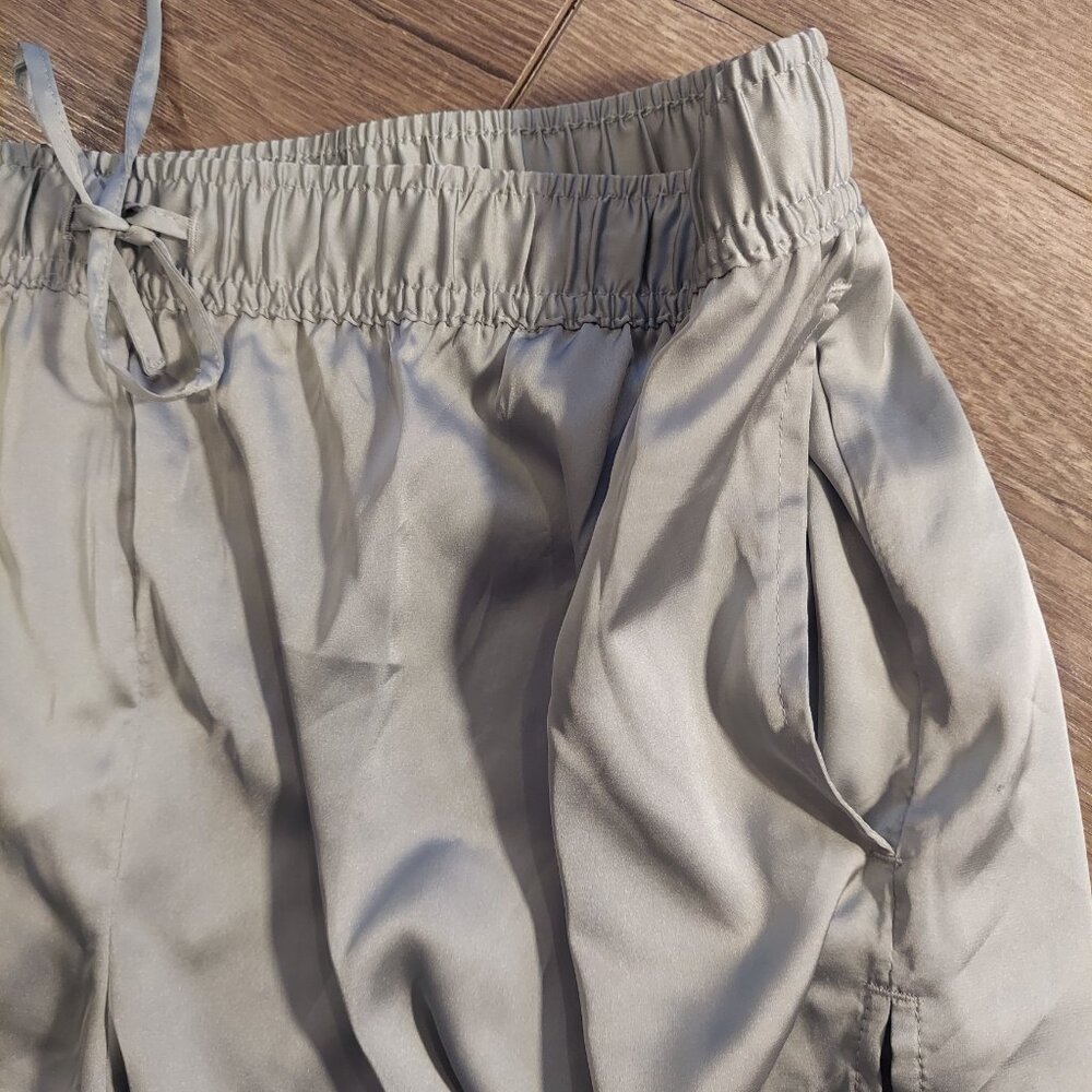 NWT Auden Light Green Sleep Shorts Soft Lounge Pajama Bottoms Size XL - Picture 4 of 5